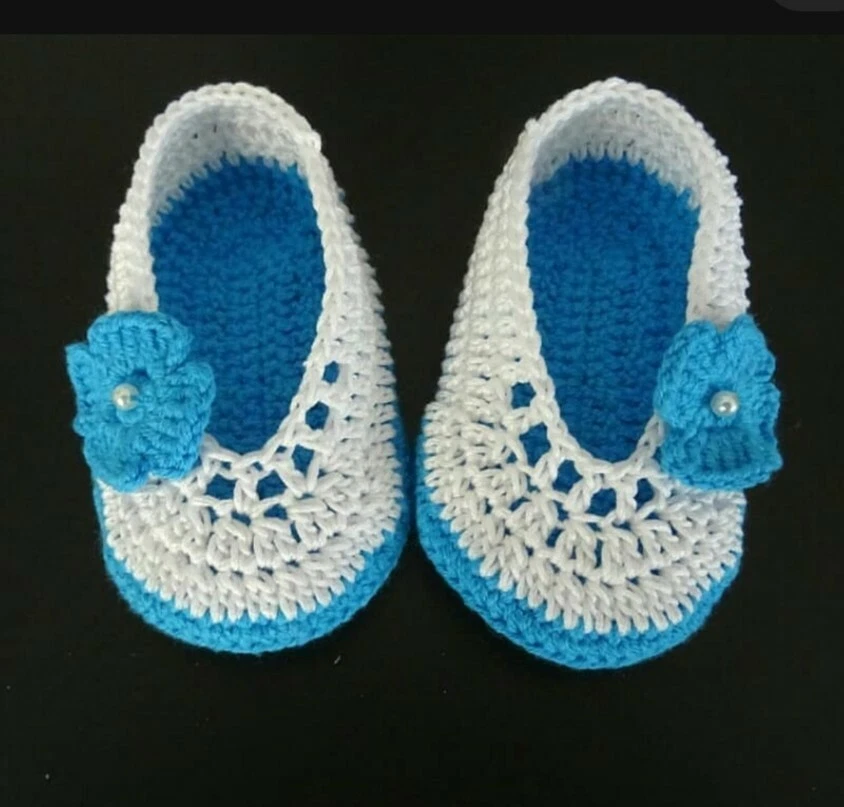 Ballerine shop uncinetto neonata