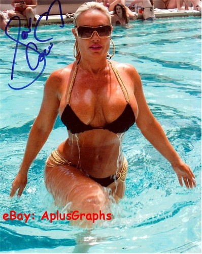 COCO AUSTIN.. Bikini Clad Beauty - SIGNED