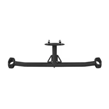 Aprove BlastX Dual Clamps Spare Tire Carrier for Polaris Pro XP (2020+) - Black