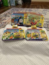 My First Leap Pad , 4 Books And Cartridges