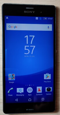 二 Sony Xperia Z3 D6603 16GB Black (Unlocked) Android 6 #810A White