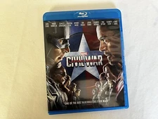 Marvels Captain America: Civil War - Blu-ray Disc - Iron Man Captain America