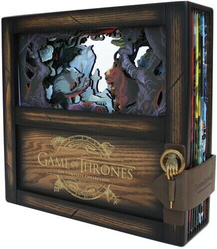  Game of Thrones: the Complete Series DVD (Seasons 1-8 Box Set)  : Movies & TV