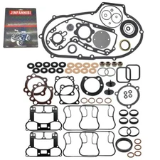 Engine Rebuild Cover Gasket Seal Kit for Harley Sportster 1200 XLH1200 1989-2002