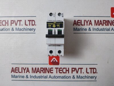 AEG Elfa E82S Circuit Breaker C20 AC 440V
