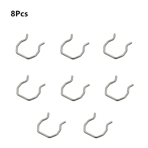 18 Paires De Clips D'Oreilles Non Percés En Acier Inoxydable