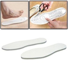 1 Pair Memory Foam Insoles - Light Weight - Inner Sole - Unisex Comfortable