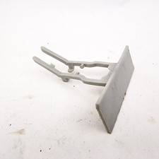 Vintage Marx Farm Implement Tractor Plow Blade Gray Grey Plastic Replacement