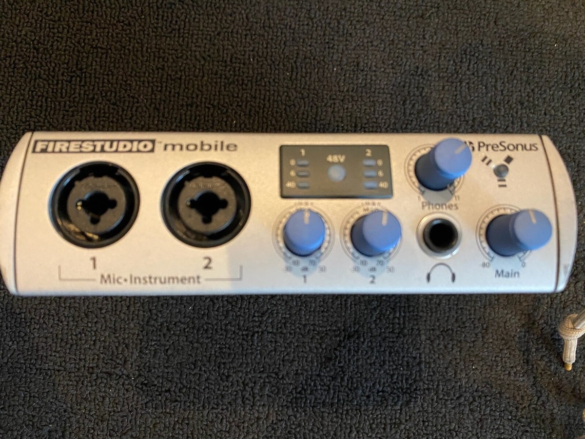 DTM・DAW PreSonus DIGTAL audio FIRESTATION FIREstation – PreSonus