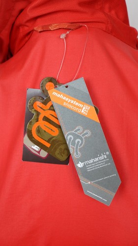 Maharishi MHI Painter Parka XL Raro Sikh DPM Nylon Ripstop Arancione Giacca Cappotto DS - Foto 17 di 17
