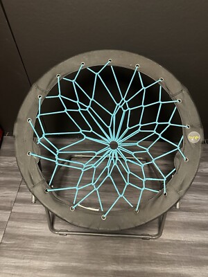 Limited Teal Bunjo Bungee Chair for Dorms, Living Rooms, and Bedrooms