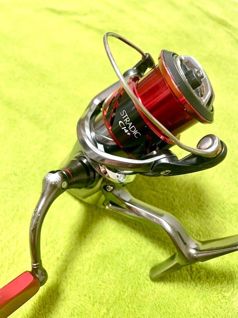 Shimano Spinning Reel 16 Stradic CI4+ C2500HGS Used Japan Shimano Spinning Reel 16 Stradic CI4+ C2500HGS Used Japan