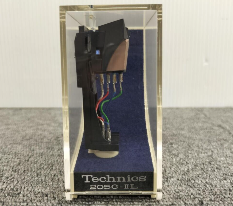 Technics EPC-205C-II Stereo MM Cartridge Titanium Pipe Cantilever Tested