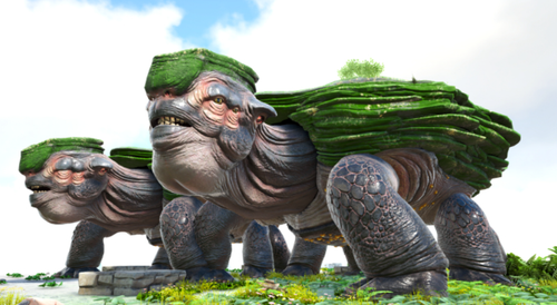 Ark Survival Evolved Xbox One Pve Genesis Megachelon Turtle 251 W Saddle S Ebay