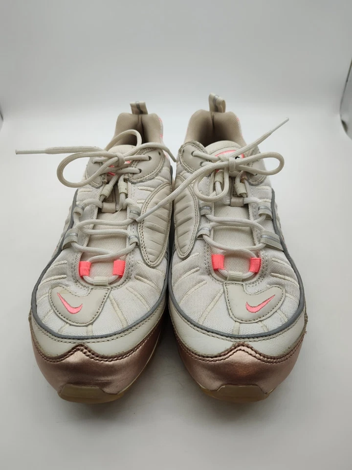 Nike Shoes Air Max 98-Women's Size Cream/Rose Gold-C19907-100-VERY NICE - Image 3 of 4