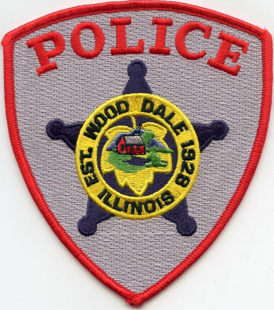 WOOD DALE ILLINOIS IL POLICE PATCH eBay