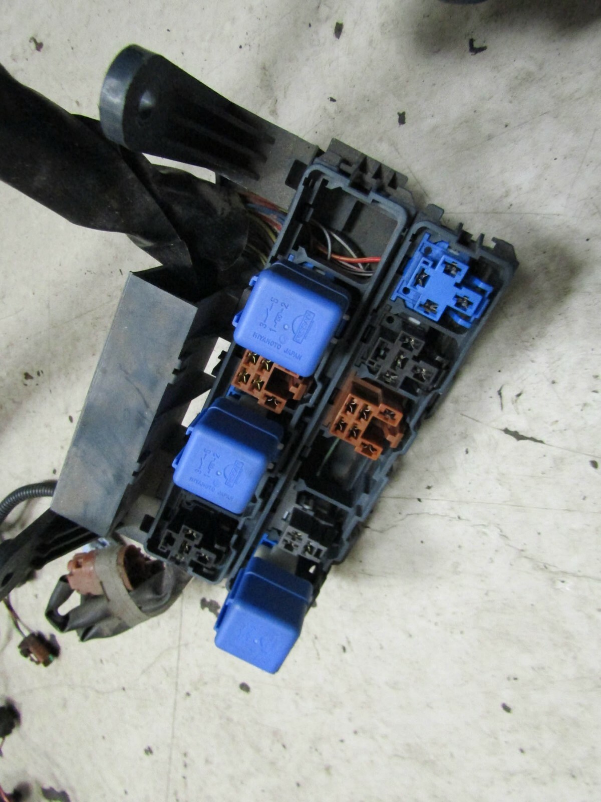 Nissan Patrol 3.0 Y61 9704 ZD30 DI engine bay wiring harness loom