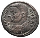 Roman Coin Licinius I Follis Or Nummus Ric.24 (R1) Copper Nicomedia 318