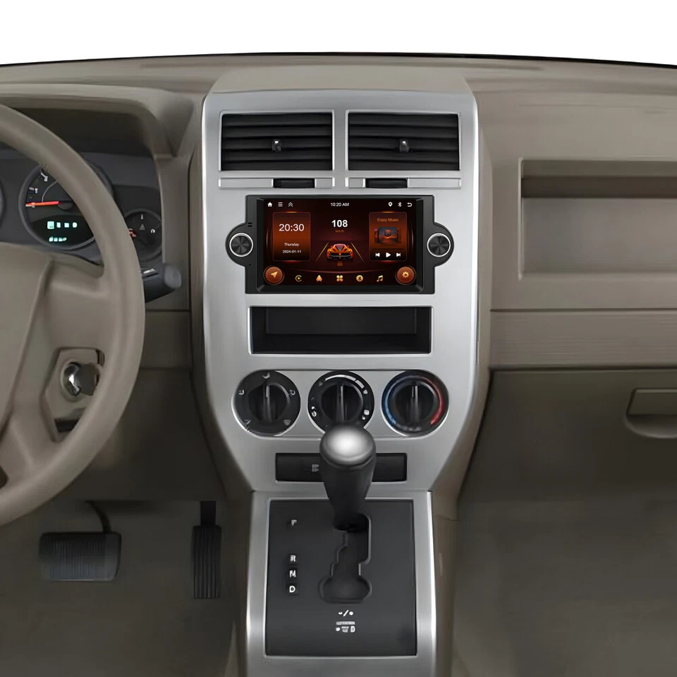 Für Chrysler PT Cruiser 300C Dodge Jeep Commander Android 13 Autoradio GPS WIFI - Bild 4 von 4