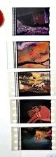 the fox and the hound 1981  35mm set of 5 film cells rare original set 10     sk