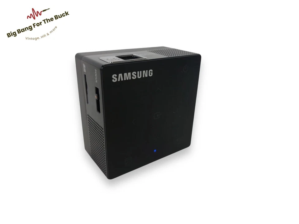 Samsung SP-H03 Pico Projektor Mini Pocket Taschen LED Beamer USB VGA DLP Anzeige - Bild 2 von 4