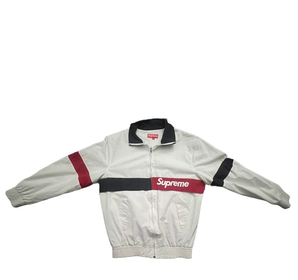 Supreme - Chaqueta Corte (Rojo-Blanco-Azul) - Talla Mediana Foto 3 de 4