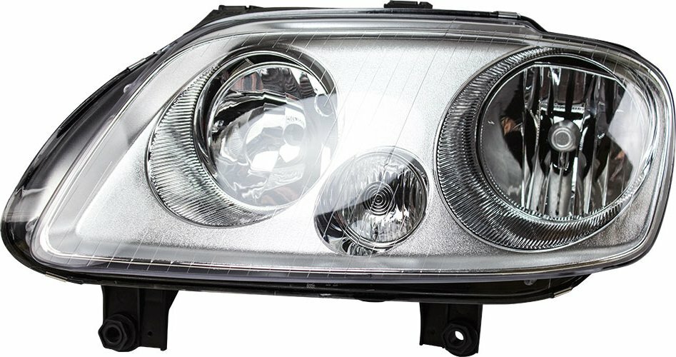 Phare avant gauche optique conducteur compatible Volkswagen Touran 2005 et Caddy 2006