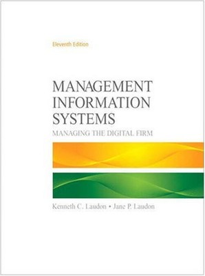 Management Information Systems Hardcover Jane P. Laudon