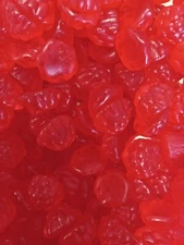 Albanese Red Raspberries Gummy Gummies Candy Candies 1 Pound