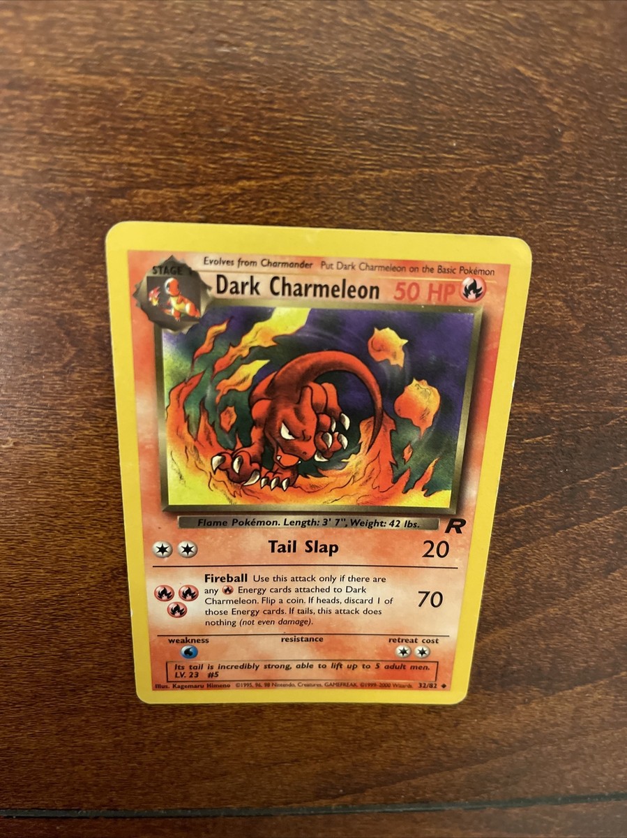 Dark Charmeleon Card