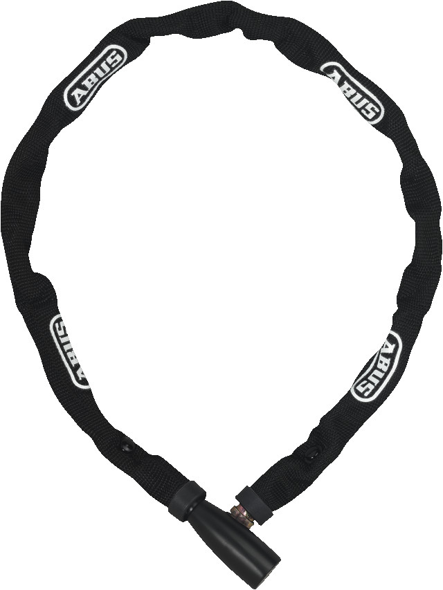 ABUS Antivol chaîne de vélo à clef 1500 Web 60cm