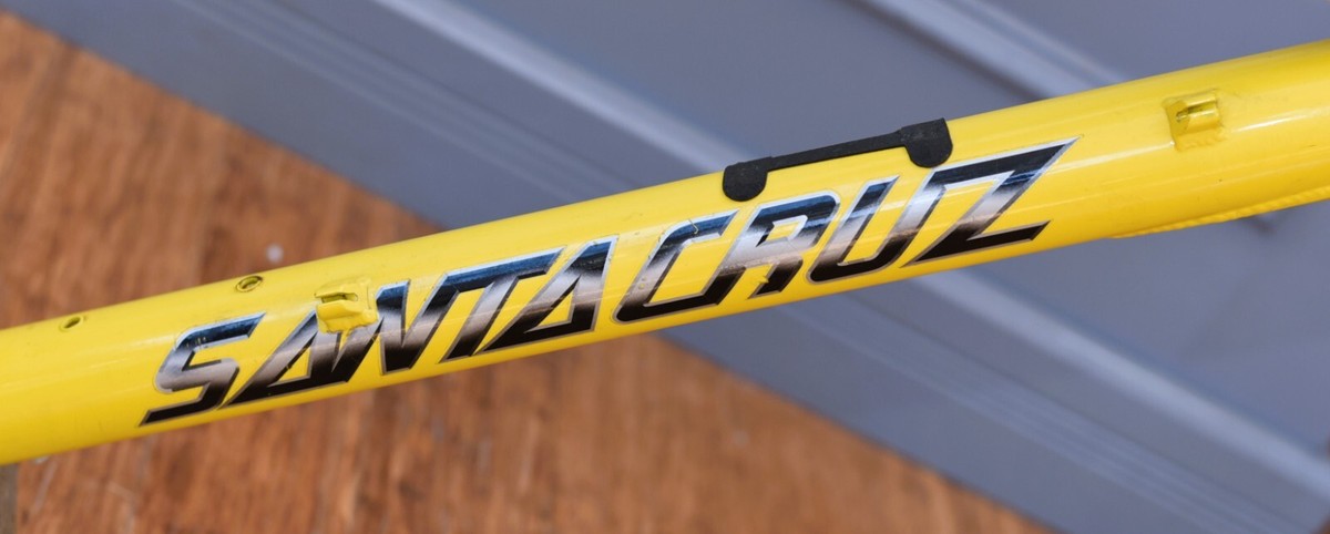 Santa Cruz Heckler 1 Full Suspension Frame, M/L, Fox Coil