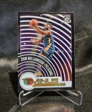 ZION WILLIAMSON 2020-21 Donruss Optic Basketball T-MINUS 3 2 1 #8 PELICANS NBA