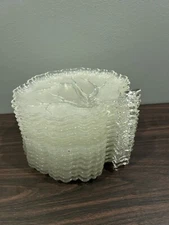 1950 hazel atlas tree of life snack plates