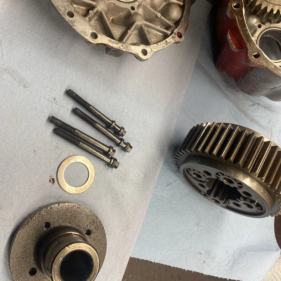 Snapper 1855 tractor de césped eje trasero bueno Foto 2 de 4