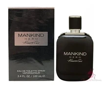 Kenneth Cole Mankind Hero 3.4 oz / 100 ml EDT Cologne for Men - SEALED