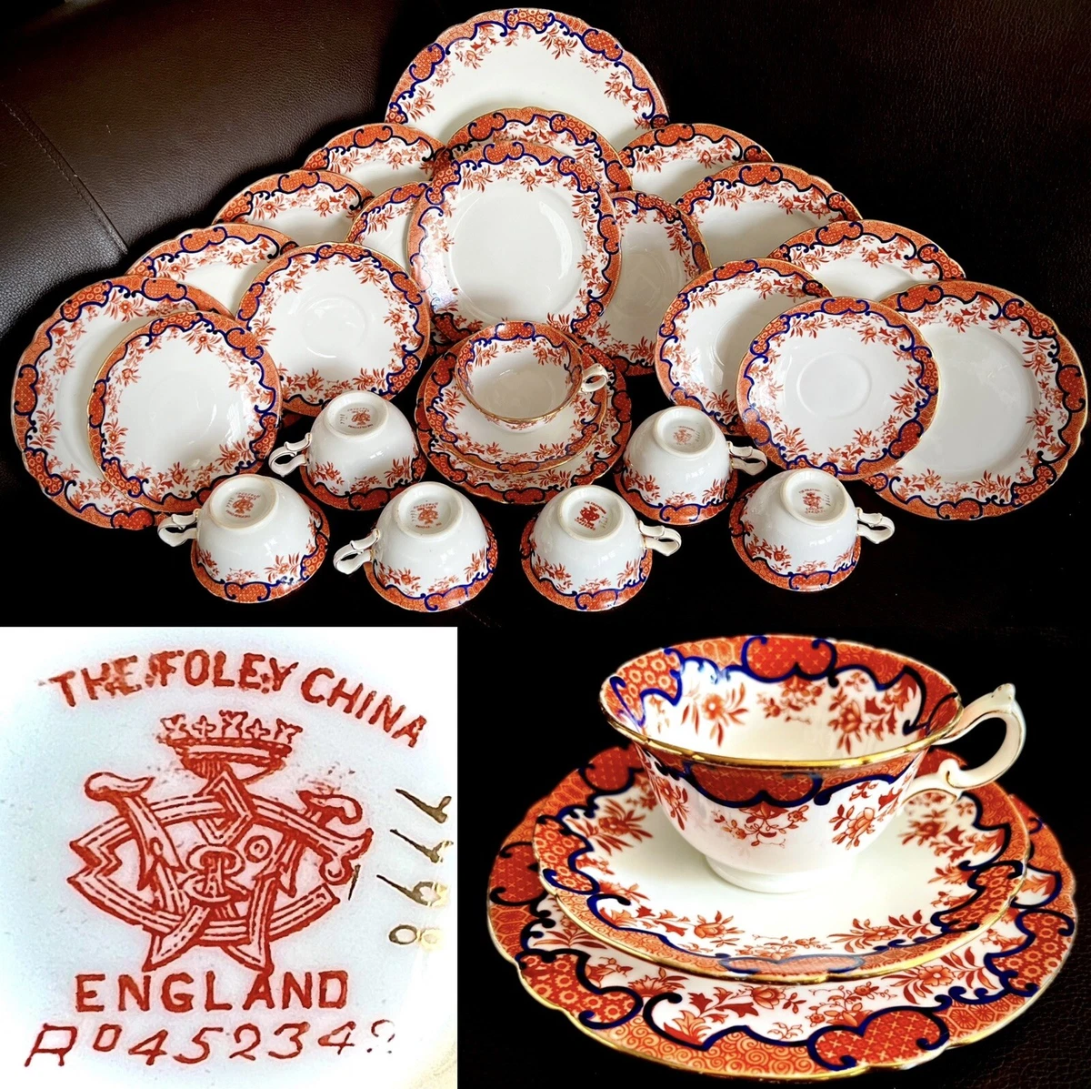 Foley china tea clearance set