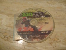 2013 Arctic Cat 300 Utility DVX 300 ATV Service Repair Shop Manual CD DEALER OEM