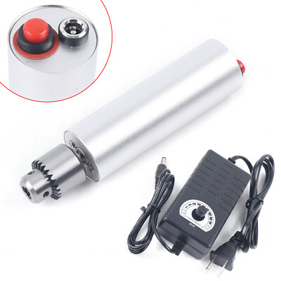 usa Micro Small Electric Handheld Drill Chuck Mini Drilling Polishing Hand Tool