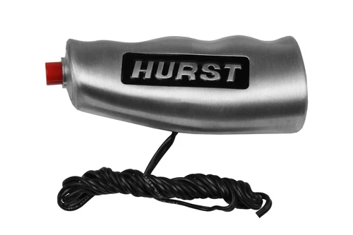 Hurst Brushed Aluminum Universal T- Handle - Brushed With 12V Switch - 1530010 - Bild 1 von 1