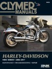 VRSC V ROD HARLEY DAVIDSON SHOP MANUAL CLYMER SERVICE REPAIR VROD BOOK 2017 2002