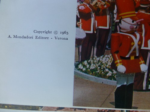 1965 Walt Disney’s Disneyland libro copertina rigida ricordo da collezione / Martin Sklar - Foto 4 di 6