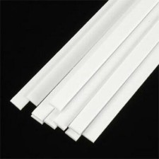 Plastruct .040 x 1/8 Rectangular Rods Styrene 10  90746 x