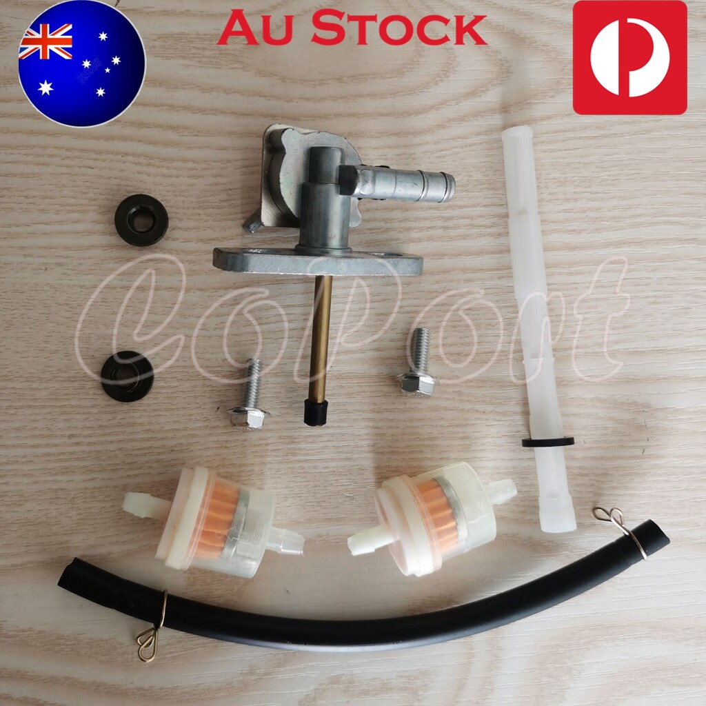 Honda XR250 XR 250 #0248 Gas / Fuel Tank Petcock | Australia Honda XR250 XR 250 #0248 Gas / Fuel Tank Petcock | Australia