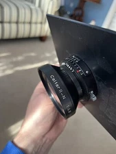 Caltar II-N 90mm f6.8 MC Large Format Lens on Copal 0 Shutter