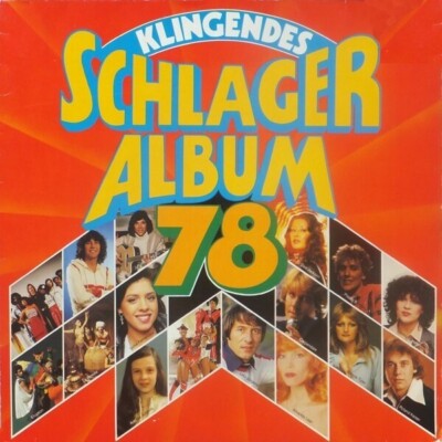 LP Boney M., Eruption Klingendes Schlageralbum 78 NEAR MINT SR International