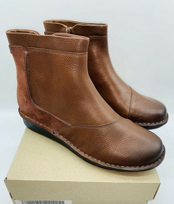 clarks women's michela petal ankle boot