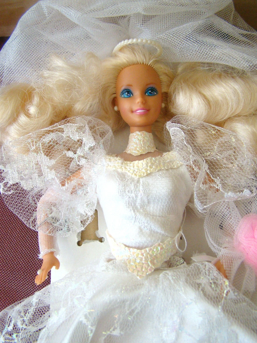 Barbie Doll Wedding Fantasy Bride 1989 Mint Condition eBay