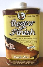 Howard  Restor-A-Finish Maple-Pine 473ml.