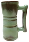 Vintage Frankoma Demitasse Cup 26DC Prairie Green Sapulpa Clay 4 1/2" Tall